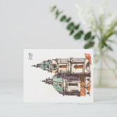 65: Prague ポストカード (スタンド正面)