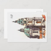 65: Prague ポストカード (正面/裏面)