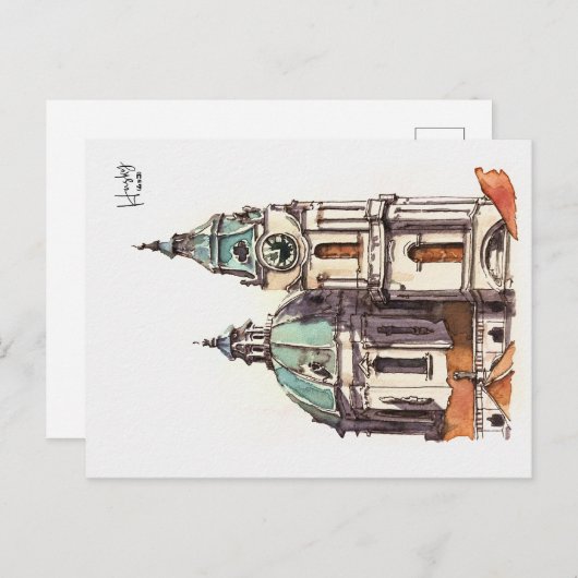 65: Prague ポストカード (正面/裏面)