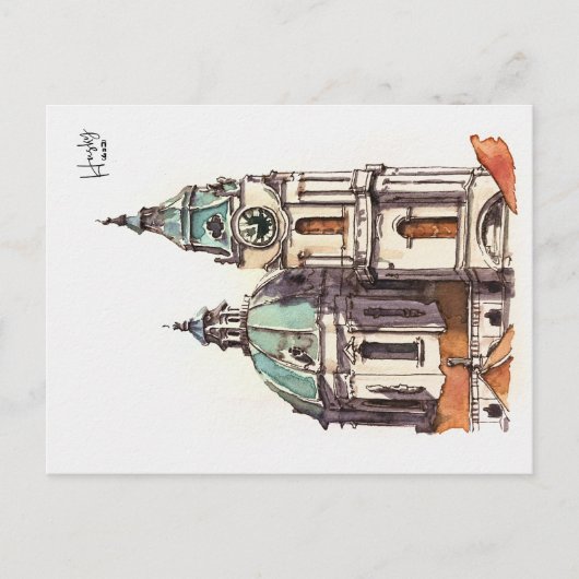 65: Prague ポストカード (正面)