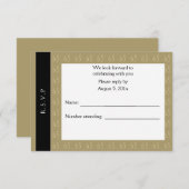 65 RSVP招待状 招待状 (正面/裏面)