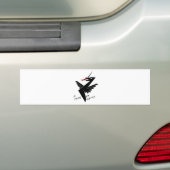 65 Squadriglia Assalto バンパーステッカー (車上)