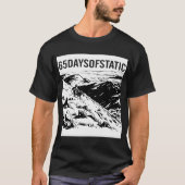 65daysofstatic tシャツ (正面)
