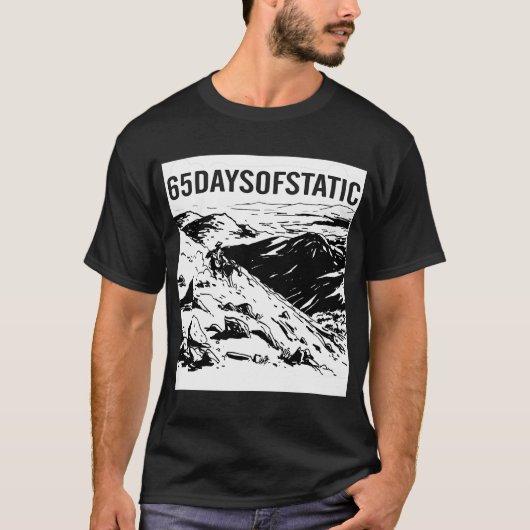 65daysofstatic tシャツ (正面)