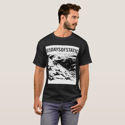 65daysofstatic tシャツ (正面フル)