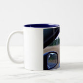 65MPH Bichon Fise ツートーンマグカップ (左)