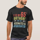 65thおもしろい誕生日Gag 2021日検疫1956 Tシャツ (正面)