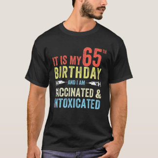 65thおもしろい誕生日Gag 2021日検疫1956 Tシャツ