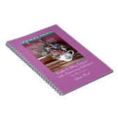 65thアニバーサリーパーティーゲストブック,ヴィンテージティーポット ノートブック (右側)