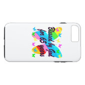 65THバイ賛美ゴッド・バタフライデザイン Case-Mate iPhoneケース (裏面(横))