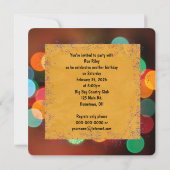 65thバースデーパーティーBash 招待状 (裏面)