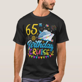 65th誕生日クルーズBデイパーティーメンズ Tシャツ
