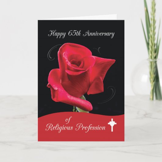 65th Anniversary of Religious Profession, Nun Cong カード (正面)