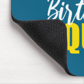 65th Happy Birthday Squad Party Bday Family Group  マウスパッド (コーナー)