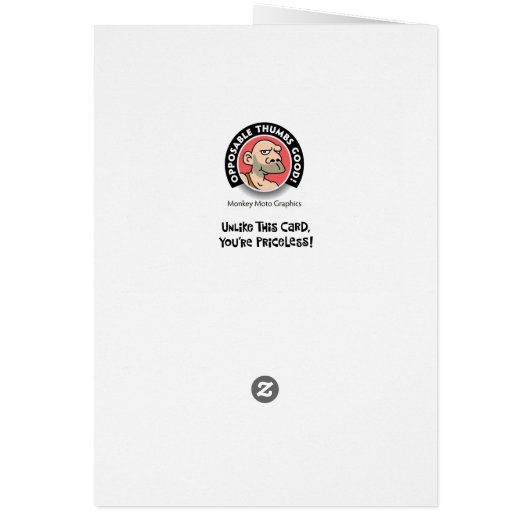 66おもしろいth Cake with Fire (裏面)