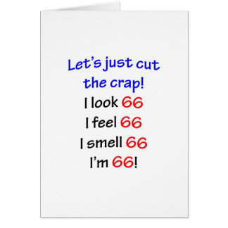 66がらくたを切ろう