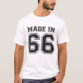 66で作られる Tシャツ