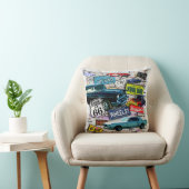 66のヴィンテージ車、遠征を導いて下さい クッション (椅子)