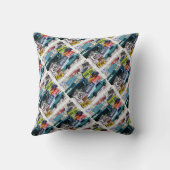 66のヴィンテージ車、遠征を導いて下さい クッション (裏面)