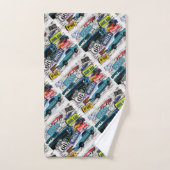 66のヴィンテージ車、遠征を導いて下さい バスタオルセット (ハンドタオル)