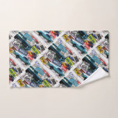 66のヴィンテージ車、遠征を導いて下さい バスタオルセット (ハンドタオル)