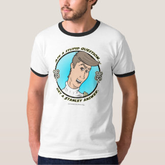 66の生命はスタンリーのレトロのワイシャツを頼みます Tシャツ