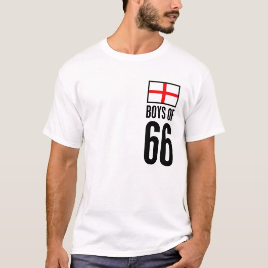 66の男の子-微妙 Tシャツ (正面)