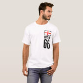 66の男の子-微妙 Tシャツ (正面フル)