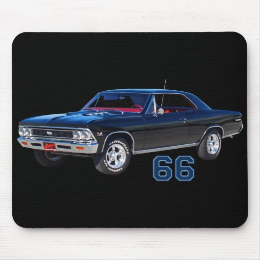 66のChevy Chevelle SSのマウスパッド マウスパッド (正面)