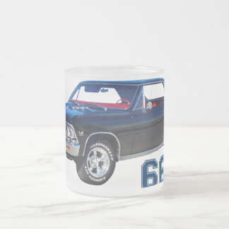 66のChevy Chevelle SSのマグ フロストグラスマグカップ