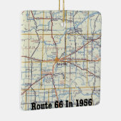 66アマリロクリスマス装飾品 セラミックオーナメント (右)