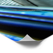 '66ドッジチャージャインテリア ポスター (角)