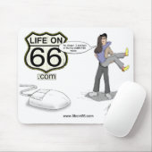 66マウスパッドの生命 マウスパッド (マウス)