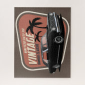 66ヴィンテージ《鳥》ハヤブサジグソーパズル ジグソーパズル (縦)