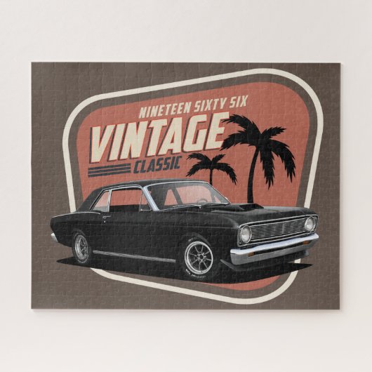 66ヴィンテージ《鳥》ハヤブサジグソーパズル ジグソーパズル (横)