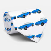 66台のコルベットのアカエイ ネクタイ (ロール)