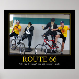 66号経路：ブルース・ブラザーズ ポスター