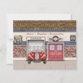 66号経路 – ヴィンテージ車 –  招待状