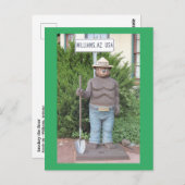 66号線でクマを窒息させる ポストカード (正面/裏面)