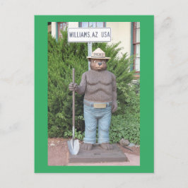 66号線でクマを窒息させる ポストカード