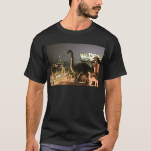 66号線の恐竜 Tシャツ