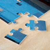 66号線アリゾナのガソリンスタンド。ジグソーパズル ジグソーパズル (側面)