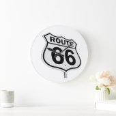 66号線。 ラージ壁時計 (ホーム)