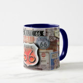 66号路マザーロード マグカップ (正面右)