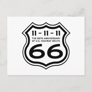 66周年記念はがき ポストカード