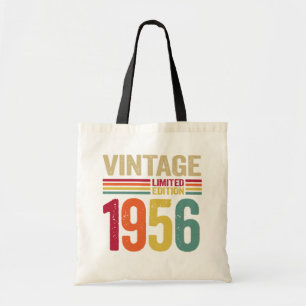 66歳の贈答品ヴィンテージ1956年66誕生日贈答品 トートバッグ