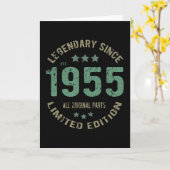 66歳Bdayレジェンド66誕生日 カード (黄色い花)