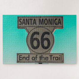 66系統サンタモニカ。 ジグソーパズル