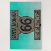 66系統サンタモニカ。 ジグソーパズル (縦)