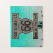 66系統サンタモニカ。 ジグソーパズル (縦)